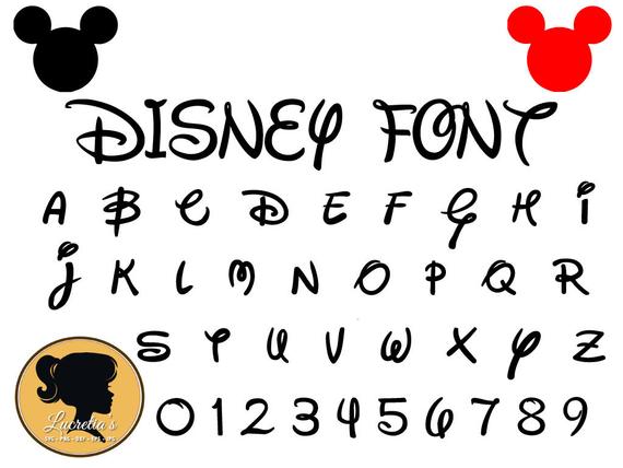 Disney Font Download For Mac